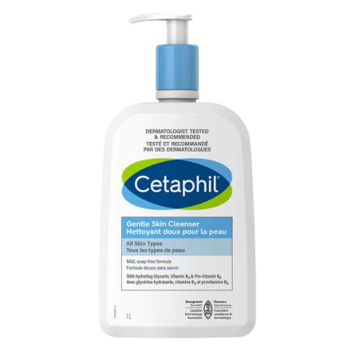 Picture of Cetaphil Sensitive Gentle Skin Cleanser, 1 L