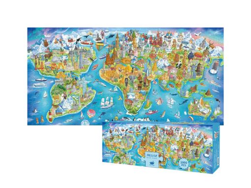Picture of Cat Sky Journey Through The World (New Version) 1000pc