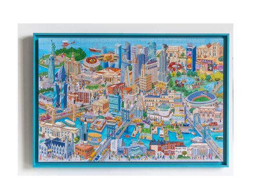 Picture of Cat Sky City Story - New York 1000pc