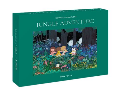 Picture of Pixel Pieces Jungle Adventure 1000pcs