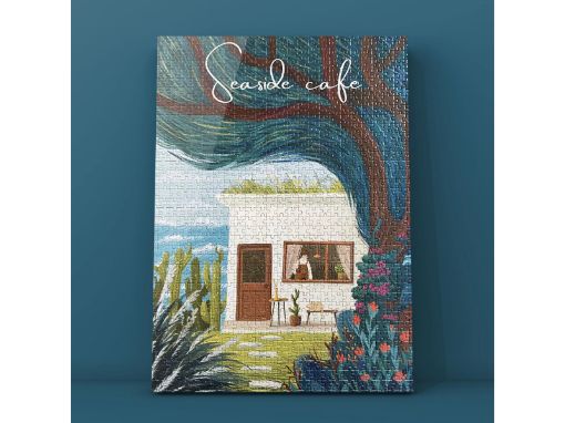 Picture of Red Solo Seaside Cafe 1000pc