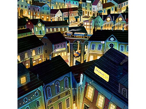 Picture of Artpuzzle Dream Town C6315
