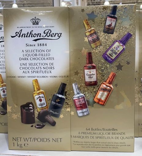 Picture of ANTHON BERG LIQUOR FILLED CHOCOLATES 1 kg