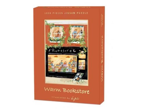 Picture of Let's pieces Warm Bookstore 1000pc