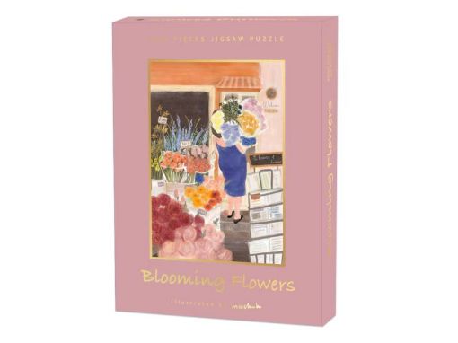 Picture of Let's pieces Blooming Flowers 1000pc