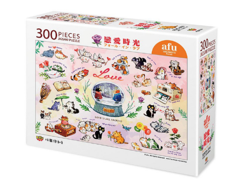 Picture of Afu love time 300pc