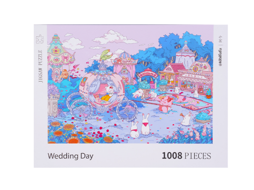 圖片 Kibifufu Wedding Day 1008PC