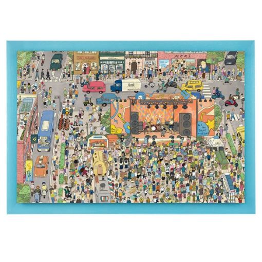Picture of Cat Sky Weekend Concert 1000pc
