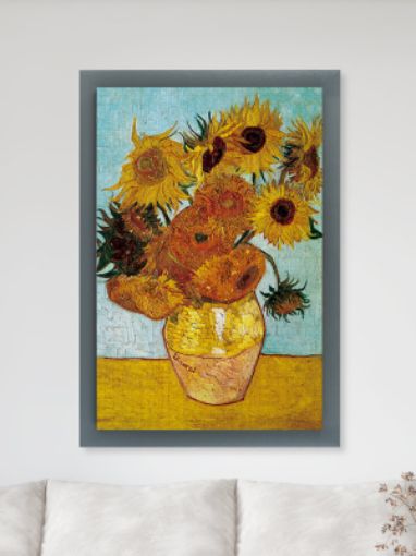 Picture of Cat Sky Sunflower 1000pc