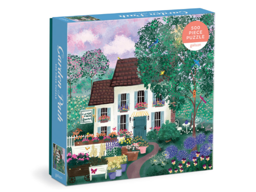 Picture of Galison Joy Laforme Garden Path 500 Piece Puzzle