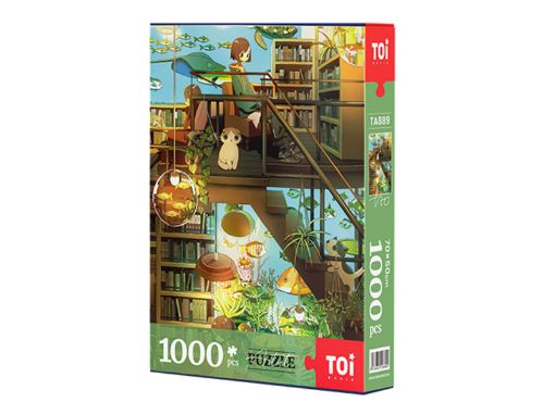 Picture of Toi  Book Aquarium 1000pc