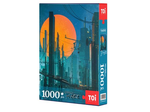 圖片 TOI sunset city 1000PC