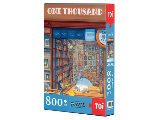 Picture of TOI One Thousand and One Nights of the White Bear 800PC