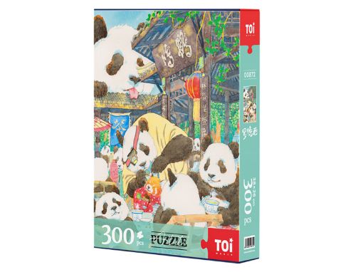 圖片 TOI Pandas of Heming Tea House 300PC