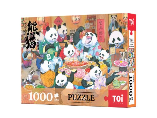 Picture of TOI Panda at Shancheng Hotpot Restaurant 1000PC