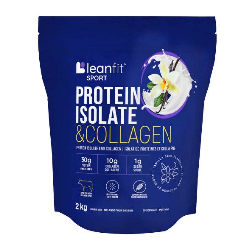 Picture of Leanfit Sport Protein Isolate & Collagen, Vanilla 2 kg