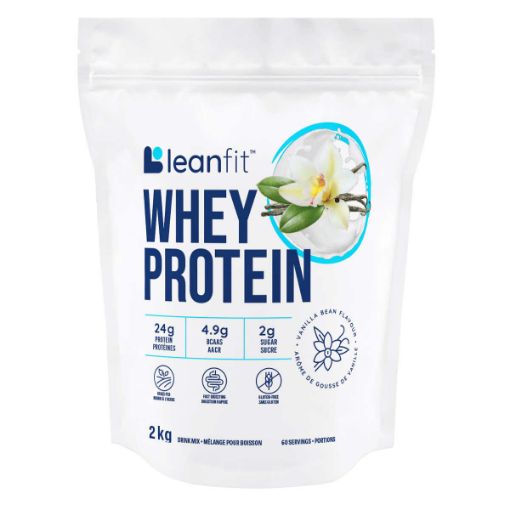 Picture of 【Costco本周特价】LEANFIT Whey Protein – Vanilla Flavour