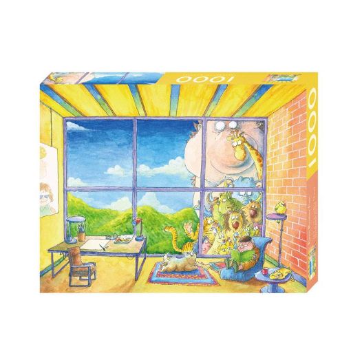 Picture of Kors Forest Reading Time 500pc