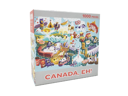 圖片 Arcadia Canada,EH! 1000pc 