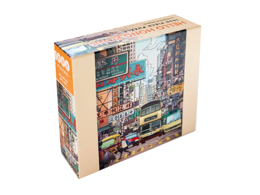 Picture of Arcadia Hello Hong Kong 1000pc