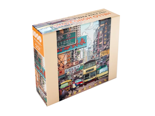 图片  Arcadia Hello Hong Kong 1000pc