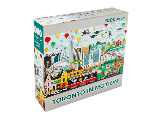 Picture of Arcadia Toronto in Motion 1000pc