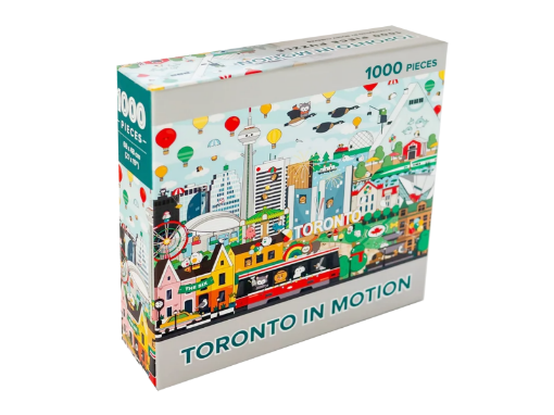 圖片 Arcadia Toronto in Motion 1000pc