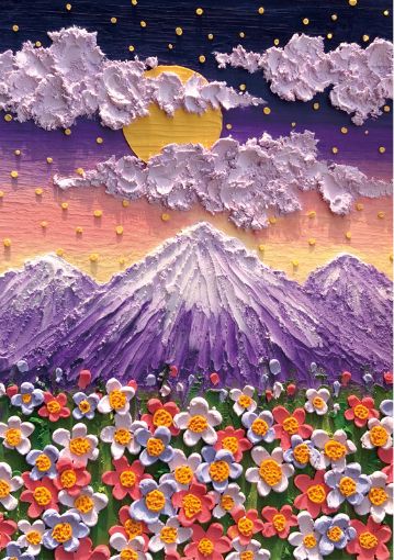 圖片 Jinkaluo Flowers Mount Fuji 300pc