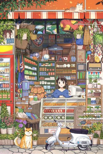 Picture of Jinkaluo Heal Grocery Store 1000pc