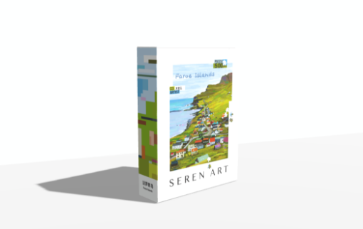 Picture of Seren Art Fareo Isands 500pc