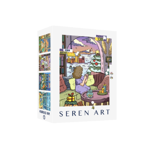 圖片 Seren Art Home 01 Secrets in Christmas Gifts 130pc