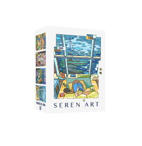 圖片 Seren Art Home 03 The Wind by the Sea 130pc