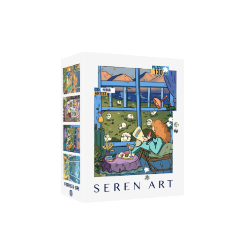 Picture of Seren Art Home 08 Longing for life 130pc
