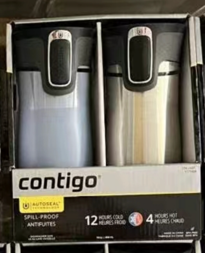 图片  Contigo 保温杯 414ML*2 