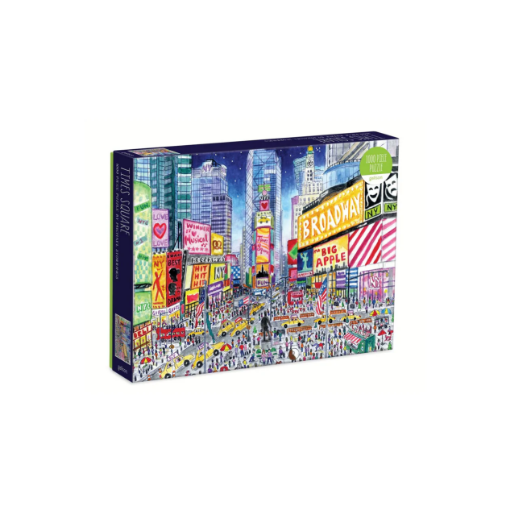 Picture of Galison Michael Storrings Times Square 1000 Piece Puzzle