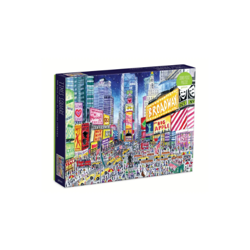 图片  Galison Michael Storrings Times Square 1000 Piece Puzzle