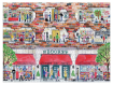 图片  Galison Michael Storrings A Day at the Bookstore 1000 Piece Puzzle