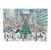 图片  Galison Michael Storrings Snowfall on Park Avenue 1000 Piece Puzzle