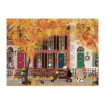 图片  Galison Autumn in the Neighborhood 1000 Piece Puzzle