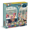 图片  Galison Book Haven 1000 Piece Puzzle In Square Box