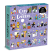 图片  Galison Cats with Careers 500 Piece Puzzle