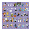 图片  Galison Cats with Careers 500 Piece Puzzle