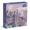 Picture of Galison City Lights 1000 Pc Puzzle In a Square box