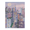 Picture of Galison City Lights 1000 Pc Puzzle In a Square box