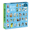 图片  Galison Dogs With Jobs 500 Piece Puzzle