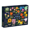 圖片 Galison Edible Flowers 1000 Piece Puzzle