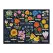 圖片 Galison Edible Flowers 1000 Piece Puzzle