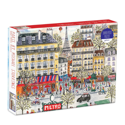 Picture of Galison Michael Storrings Paris 1000 Piece Puzzle