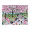 图片  Galison Michael Storrings Cherry Blossoms 1000 Piece Puzzle