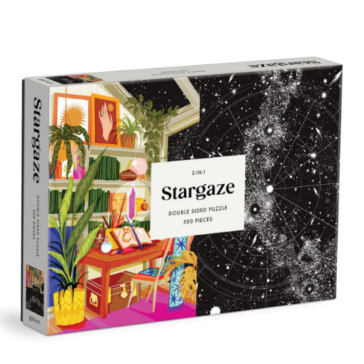 Picture of Galison Stargaze 500 Piece Double Sided Puzzle